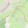 Trace GPS Brâme du cerf dans les gorges de la Diosaz, itinéraire, parcours