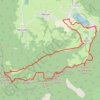 Trace GPS 2022-03-24 15:47:14, itinéraire, parcours