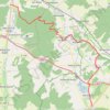 Trace GPS Traversée de la Haute-Marne (Via Francigena), itinéraire, parcours