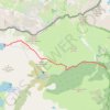 Trace GPS Lac de l'Agnel, itinéraire, parcours