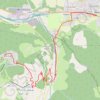 Trace GPS Barcelonnette - Pra Loup, itinéraire, parcours