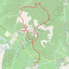 Trace GPS Saint Gély - Malabruguière, itinéraire, parcours