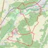 Trace GPS Circuit de lardy - Auvers-Saint-georges, itinéraire, parcours