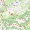 Trace GPS La Plantelière - Arpajon-sur-Cère, itinéraire, parcours