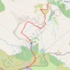 Trace GPS 2017-05-07 11:30:41 LA RHUNE, itinéraire, parcours