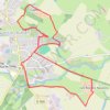 Trace GPS Autour de Nueil-les-Aubiers, itinéraire, parcours