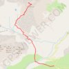 Trace GPS Cime du Sambuis depuis le Col du Glandon, itinéraire, parcours