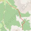 Trace GPS Cervieres, itinéraire, parcours