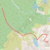Trace GPS Dents du Loup, itinéraire, parcours