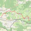 Trace GPS GB MUSSON-LATOUR ALTERNATIVE BELGE, itinéraire, parcours