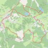 Trace GPS Les Étangs de la Doustre - Montaignac Saint-Hippolyte - Pays d'Égletons, itinéraire, parcours