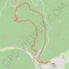 Trace GPS Montée du Wintersberg, itinéraire, parcours