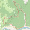 Trace GPS Combejean - Monceaux-sur-Dordogne, itinéraire, parcours