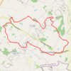Trace GPS Randonnée dans les coteaux du Bruilhois - Laplume, itinéraire, parcours