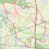 Trace GPS Saint Parres-aux-Tertres, itinéraire, parcours