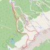 Trace GPS Tête des Chaudières - Petite Moucherolle, itinéraire, parcours