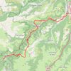 Trace GPS La Via Arverna (Massiac - Ferrières Saint-Mary), itinéraire, parcours