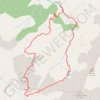 Trace GPS Le Mont Coin - Treicol, itinéraire, parcours