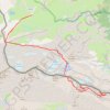 Trace GPS Le Casque et la Tour du Marboré (Les Pyrénées vues par Mariano), itinéraire, parcours