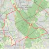 Trace GPS Gravel south - can ride when wet, itinéraire, parcours