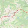 Trace GPS Col de Puymorens - Formiguères, itinéraire, parcours