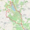 Trace GPS la zubia(cuesta la diarrea)romanes,pantano,viñuela, itinéraire, parcours