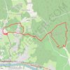 Trace GPS Circuit saint sauveur, itinéraire, parcours