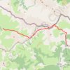 Trace GPS Queyras-Viso VARIANTE : Le Roux - Les Fonts, itinéraire, parcours