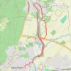 Trace GPS Le long de la Bruche à Avolsheim - Molsheim, itinéraire, parcours
