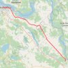 Trace GPS Pembroke - Renfrew, itinéraire, parcours