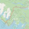 Trace GPS Pacific Rim National Park - Fanny Bay, itinéraire, parcours