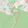 Trace GPS Wood Key Trail, itinéraire, parcours