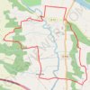 Trace GPS Circuit de Cachepiot - Saint-Loup, itinéraire, parcours