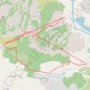 Trace GPS Rocher de Roquebrune : tour et sommet des 3 croix, itinéraire, parcours