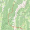 Trace GPS Corrençon-Gresse, itinéraire, parcours