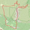 Trace GPS Les gorges du Régalon, itinéraire, parcours