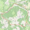 Trace GPS Marcillac, itinéraire, parcours