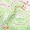 Trace GPS Gros Peyron Pic du Diable, itinéraire, parcours