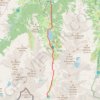 Trace GPS Day 2 Pont d'Espagne to Oulettes de Gaube, itinéraire, parcours