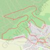 Trace GPS Pagny-sur-Moselle, itinéraire, parcours