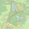 Trace GPS Circuit des 3 lacs - Orbey, itinéraire, parcours