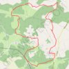 Trace GPS Uzech les Oules, itinéraire, parcours