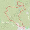 Trace GPS 34-505, itinéraire, parcours