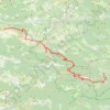 Trace GPS Traversée des Chateaux Cathares : Caudiès de Fenouillèdes - Puivert, itinéraire, parcours
