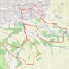 Trace GPS Les vergers de Tallende, itinéraire, parcours