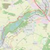Trace GPS Corbeil-Ballancourt, itinéraire, parcours