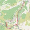 Trace GPS 16 sept. 2020 SentierMartel, itinéraire, parcours