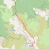 Trace GPS Lac du Montagnon d'Iseye asp102, itinéraire, parcours