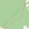 Trace GPS Shoshone Point, itinéraire, parcours