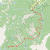 Trace GPS The Loch via Glacier Gorge, itinéraire, parcours